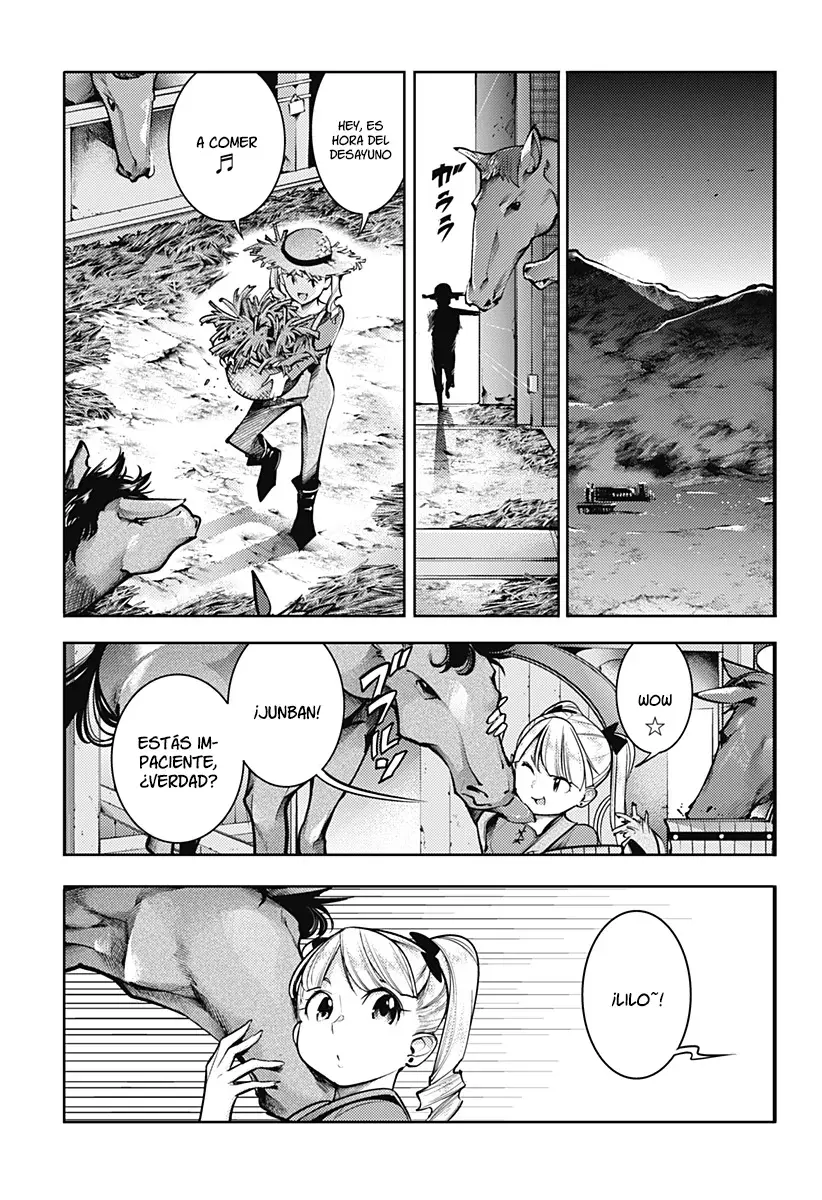 World's End Harem Fantasia Capitulo 85.5 página 7