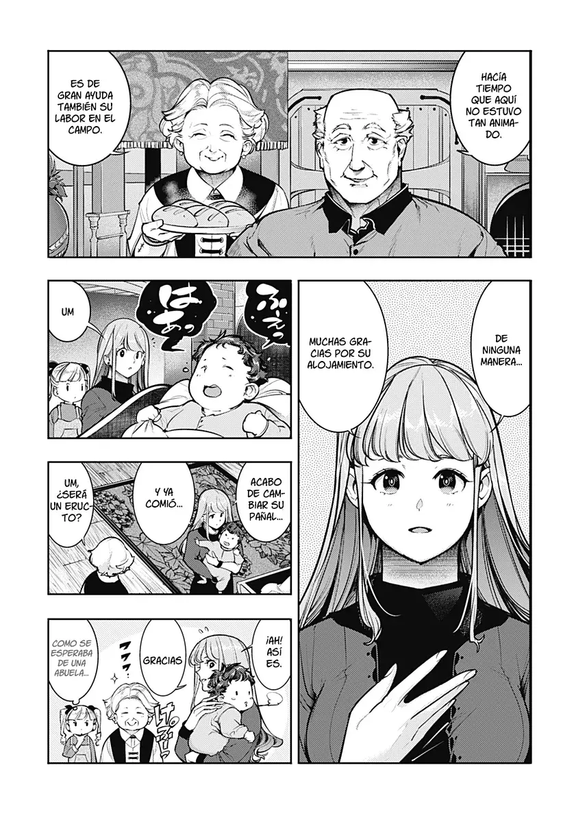 World's End Harem Fantasia Capitulo 85.5 página 9