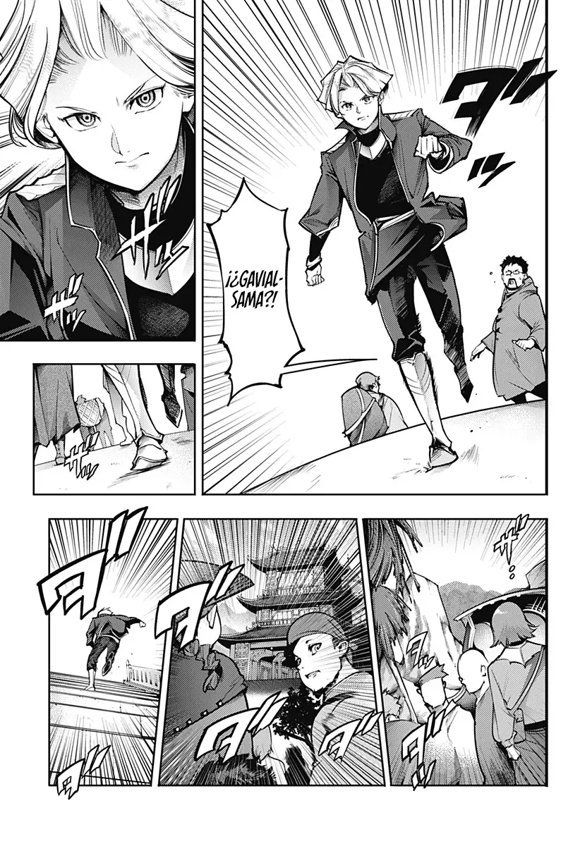 World's End Harem Fantasia Capitulo 85.6 página 15