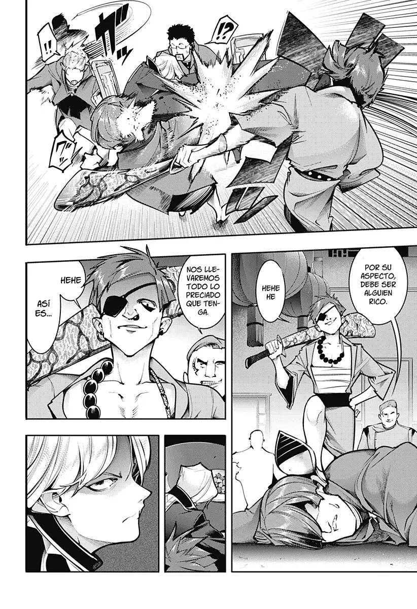 World's End Harem Fantasia Capitulo 85.6 página 8