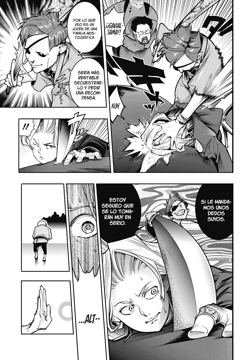 World's End Harem Fantasia Capitulo 85.6 página 9