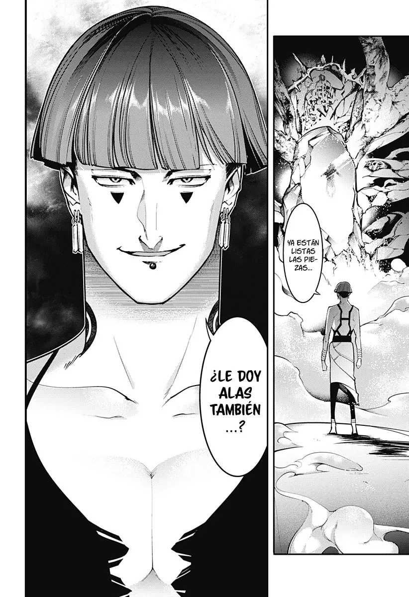 World's End Harem Fantasia Capitulo 85: Volar página 18