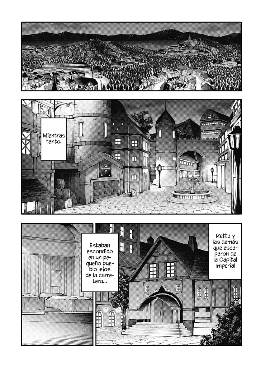 World's End Harem Fantasia Capitulo 85: Volar página 19