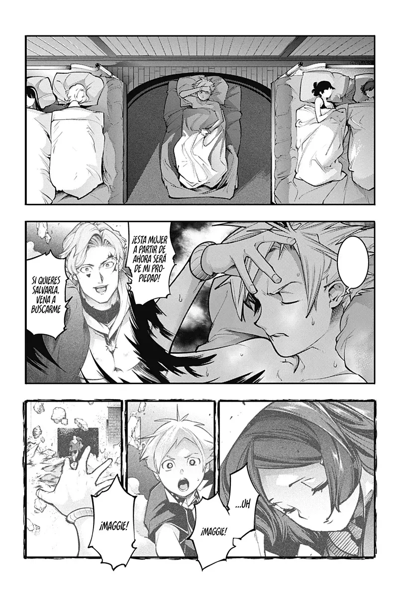 World's End Harem Fantasia Capitulo 85: Volar página 20