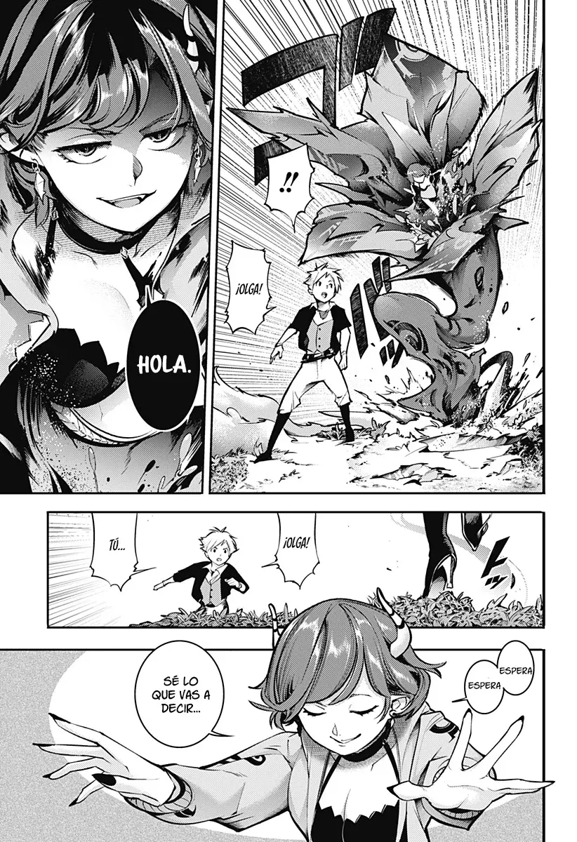 World's End Harem Fantasia Capitulo 85: Volar página 23