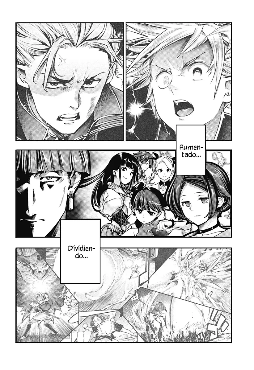 World's End Harem Fantasia Capitulo 85: Volar página 30