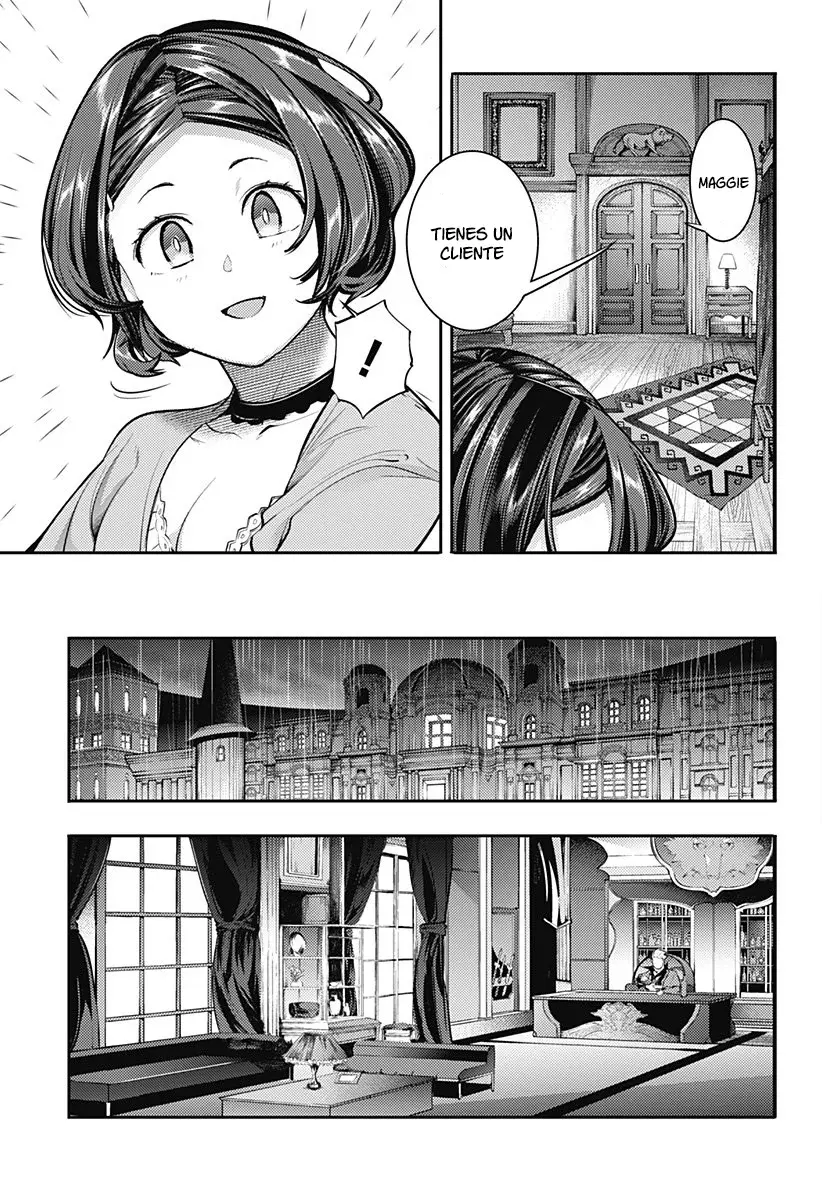 World's End Harem Fantasia Capitulo 85: Volar página 5