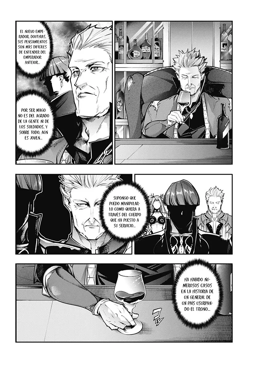 World's End Harem Fantasia Capitulo 85: Volar página 6