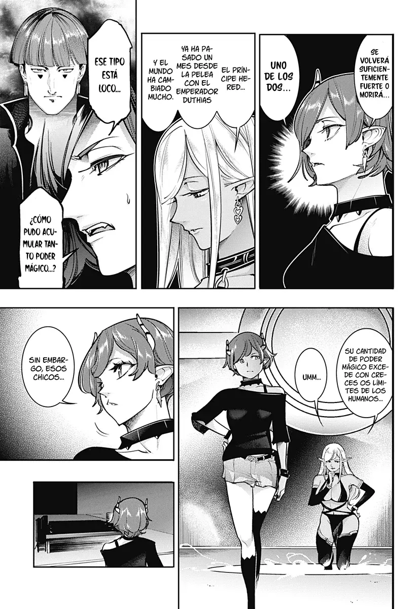 World's End Harem Fantasia Capitulo 86: Retorciéndose página 10