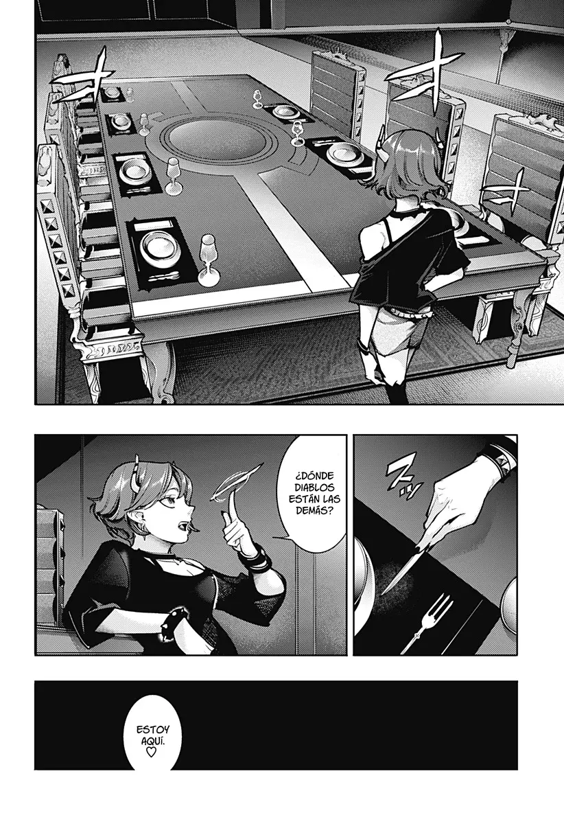 World's End Harem Fantasia Capitulo 86: Retorciéndose página 11