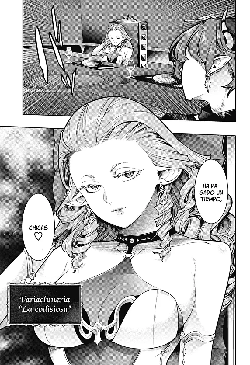 World's End Harem Fantasia Capitulo 86: Retorciéndose página 12