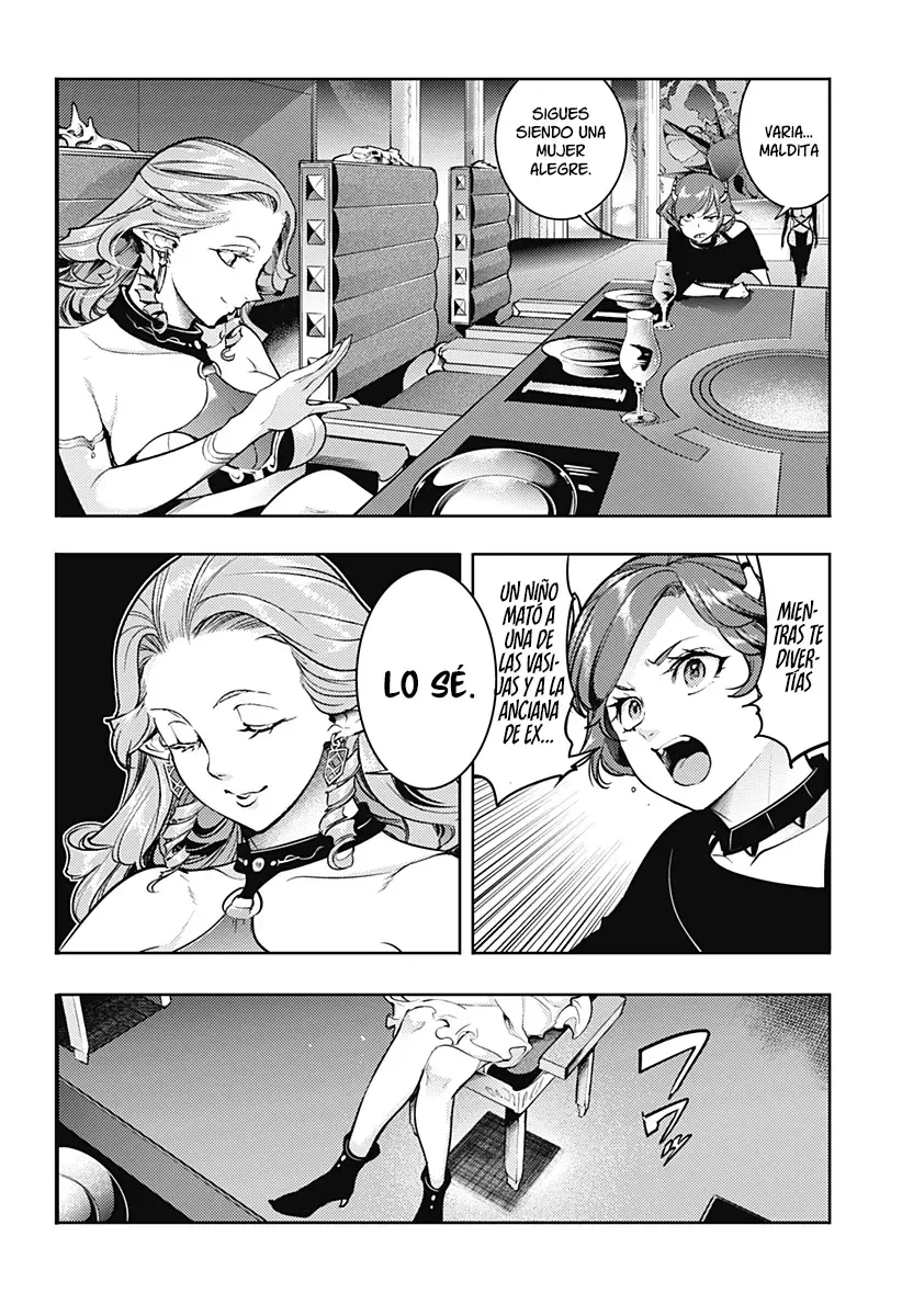 World's End Harem Fantasia Capitulo 86: Retorciéndose página 13