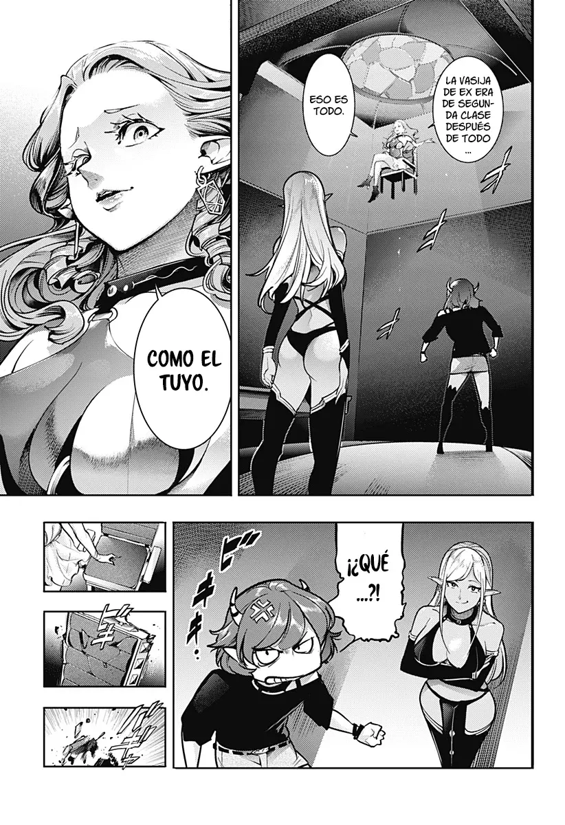 World's End Harem Fantasia Capitulo 86: Retorciéndose página 14