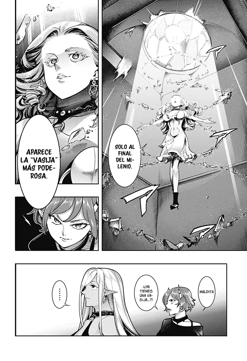World's End Harem Fantasia Capitulo 86: Retorciéndose página 15