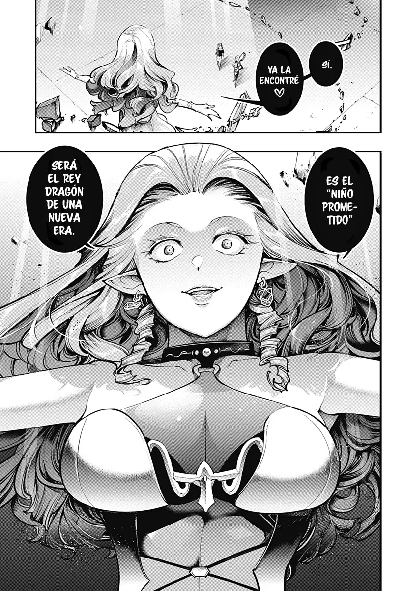 World's End Harem Fantasia Capitulo 86: Retorciéndose página 16