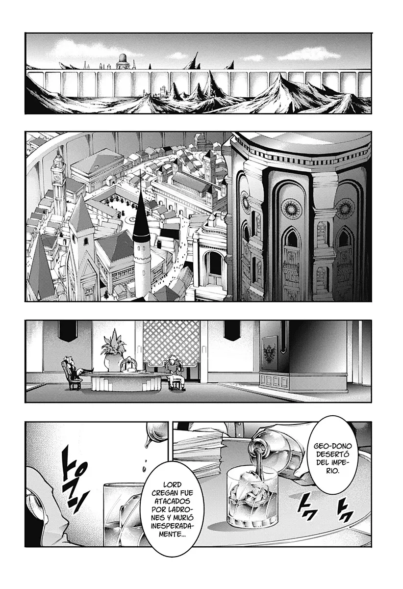 World's End Harem Fantasia Capitulo 86: Retorciéndose página 17