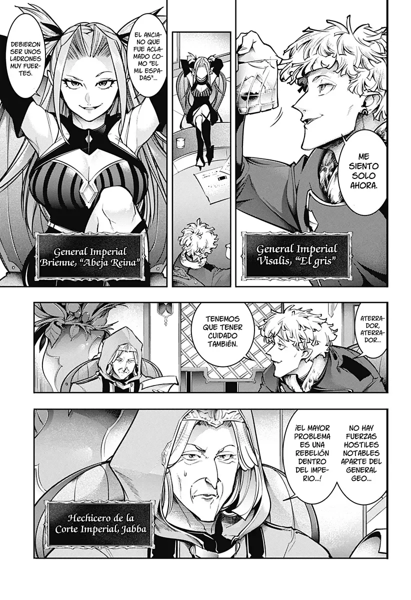 World's End Harem Fantasia Capitulo 86: Retorciéndose página 18