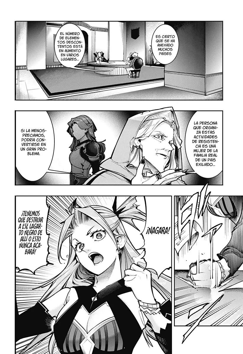 World's End Harem Fantasia Capitulo 86: Retorciéndose página 19