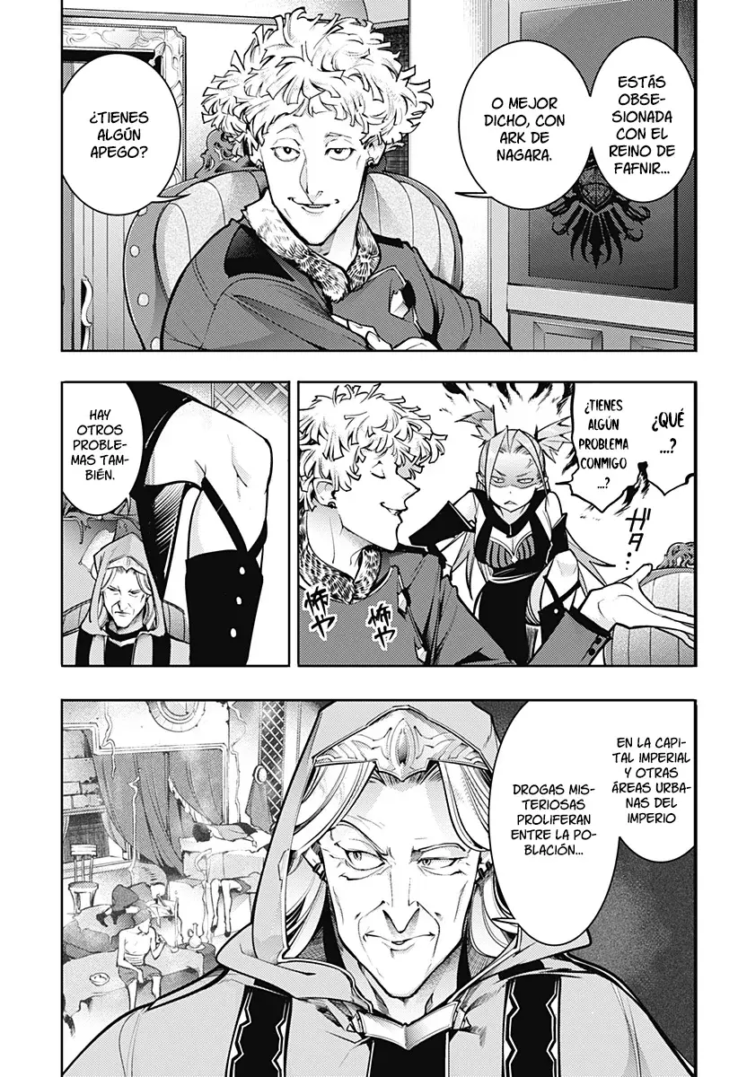 World's End Harem Fantasia Capitulo 86: Retorciéndose página 20