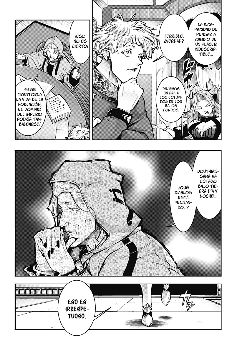 World's End Harem Fantasia Capitulo 86: Retorciéndose página 21