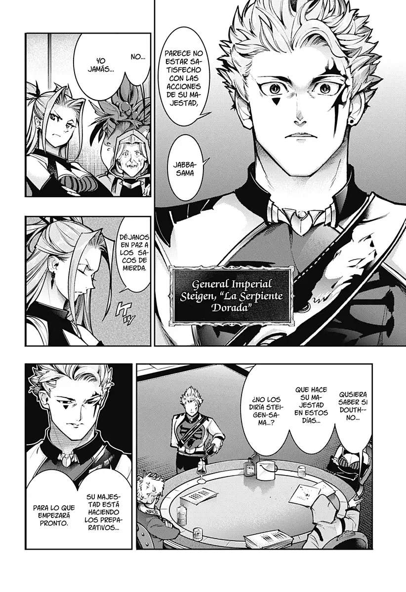 World's End Harem Fantasia Capitulo 86: Retorciéndose página 23