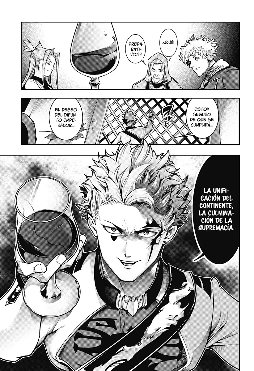 World's End Harem Fantasia Capitulo 86: Retorciéndose página 24