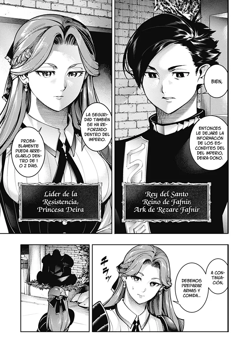 World's End Harem Fantasia Capitulo 86: Retorciéndose página 26
