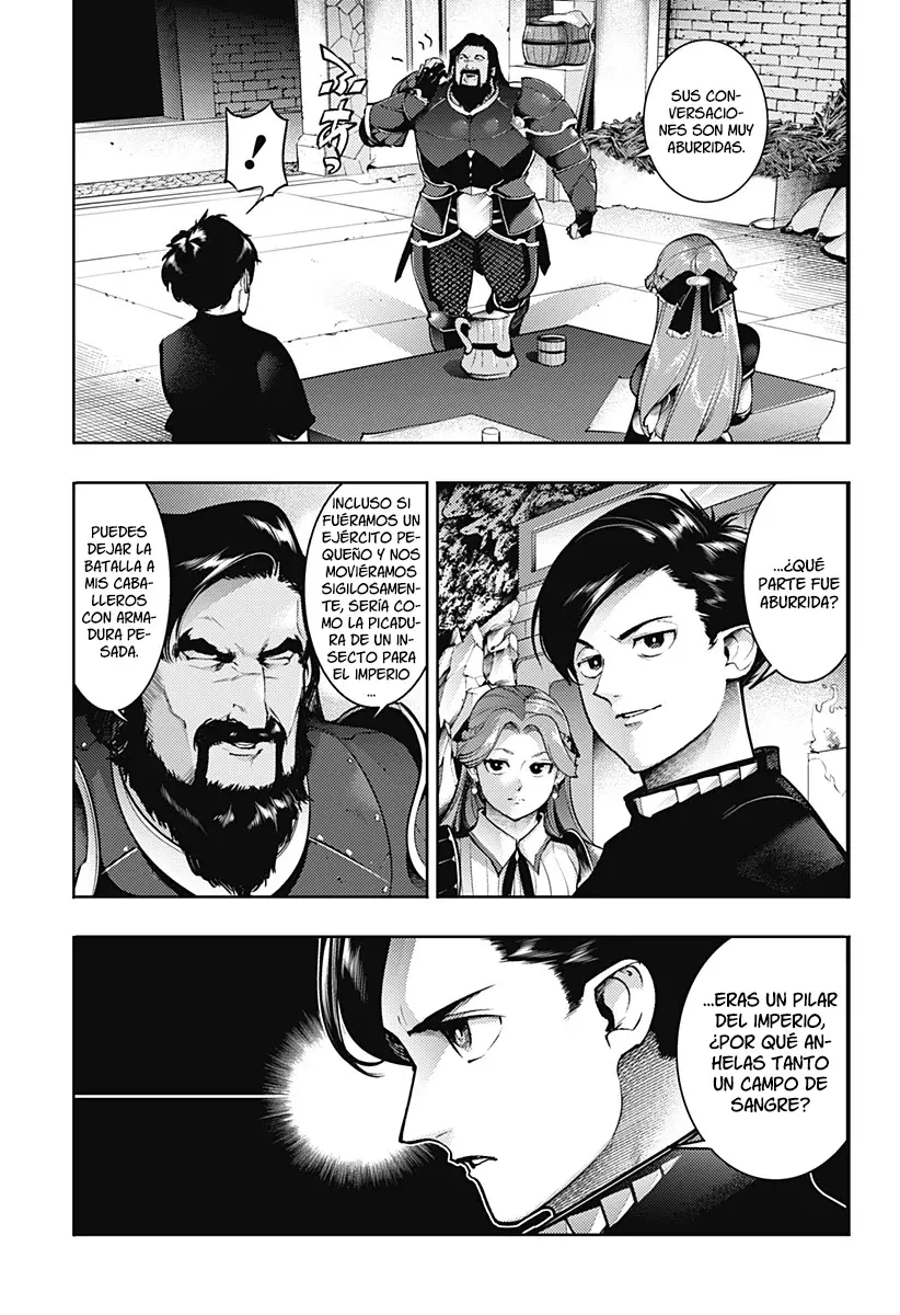 World's End Harem Fantasia Capitulo 86: Retorciéndose página 28