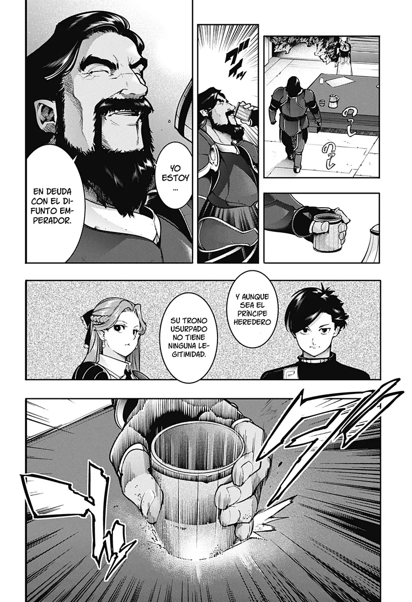 World's End Harem Fantasia Capitulo 86: Retorciéndose página 29