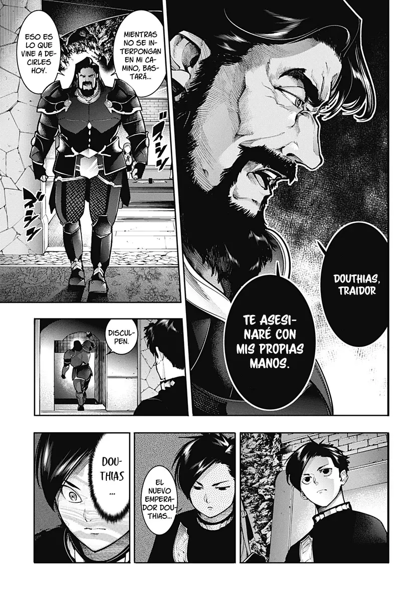 World's End Harem Fantasia Capitulo 86: Retorciéndose página 30