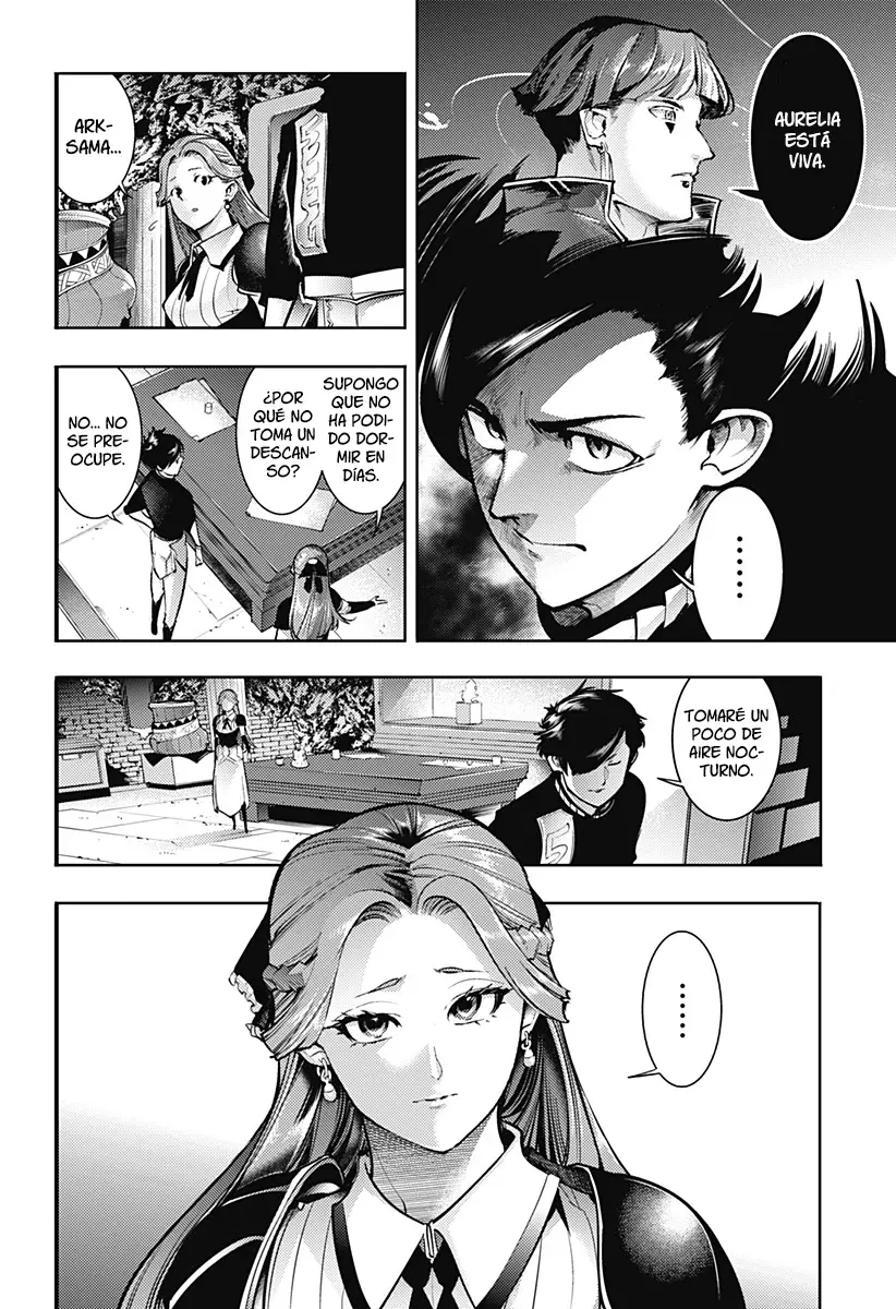 World's End Harem Fantasia Capitulo 86: Retorciéndose página 31