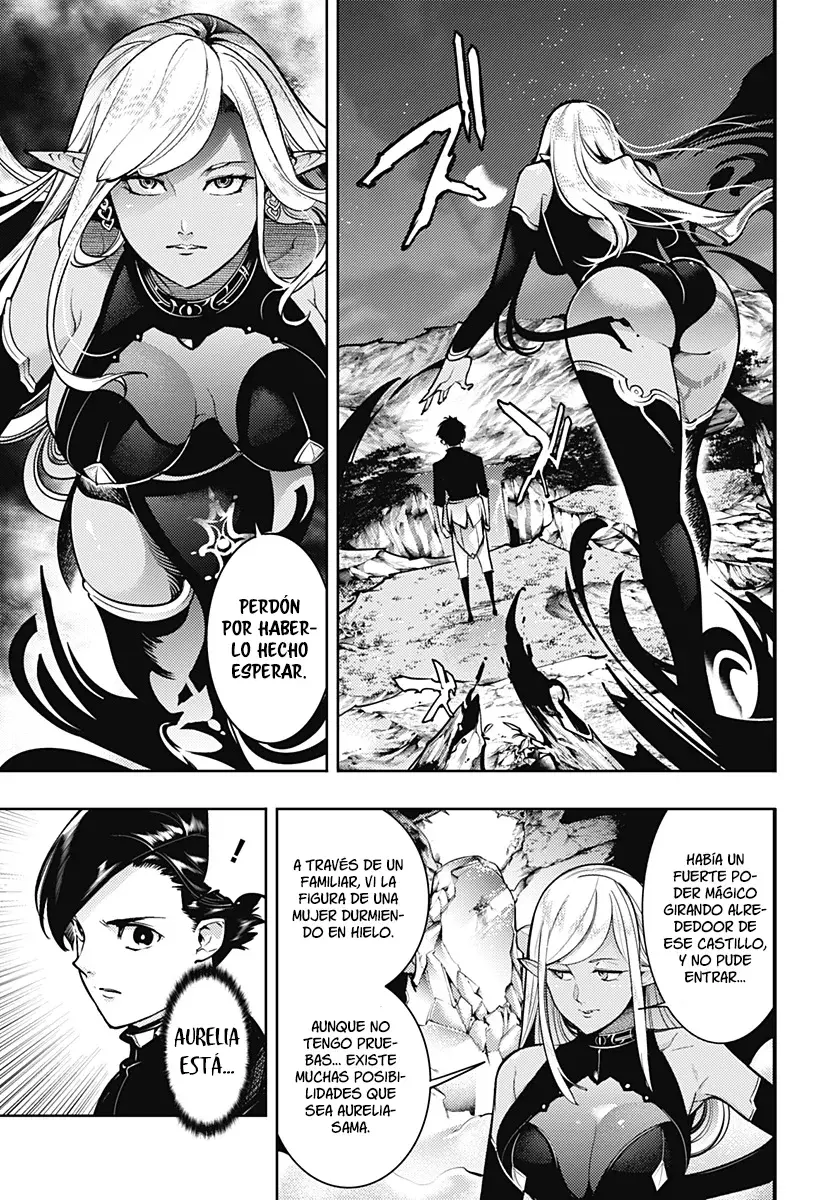 World's End Harem Fantasia Capitulo 86: Retorciéndose página 34