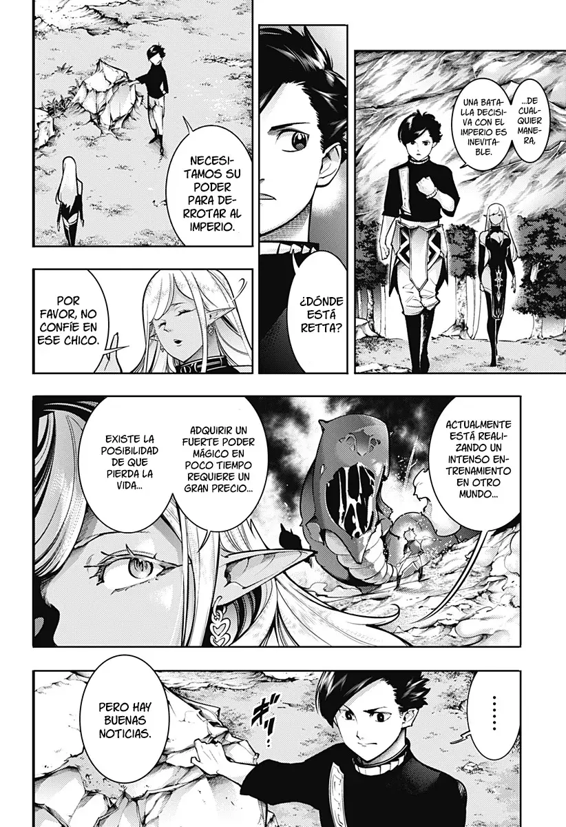 World's End Harem Fantasia Capitulo 86: Retorciéndose página 35
