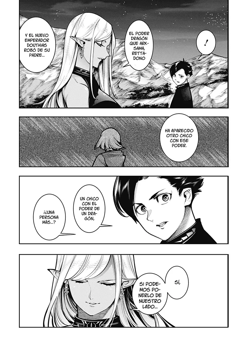 World's End Harem Fantasia Capitulo 86: Retorciéndose página 36