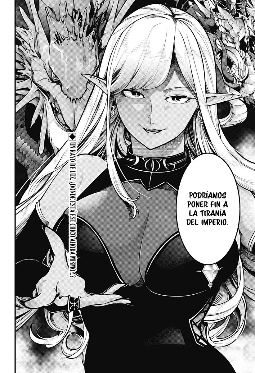 World's End Harem Fantasia Capitulo 86: Retorciéndose página 37