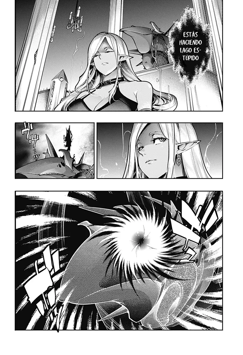 World's End Harem Fantasia Capitulo 86: Retorciéndose página 7