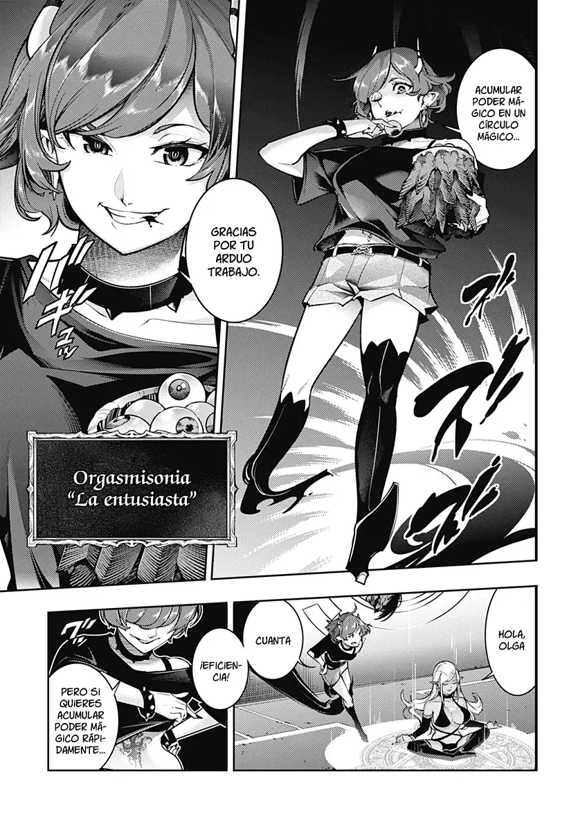 World's End Harem Fantasia Capitulo 86: Retorciéndose página 8