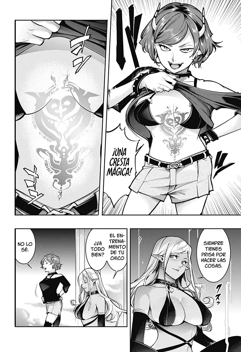 World's End Harem Fantasia Capitulo 86: Retorciéndose página 9