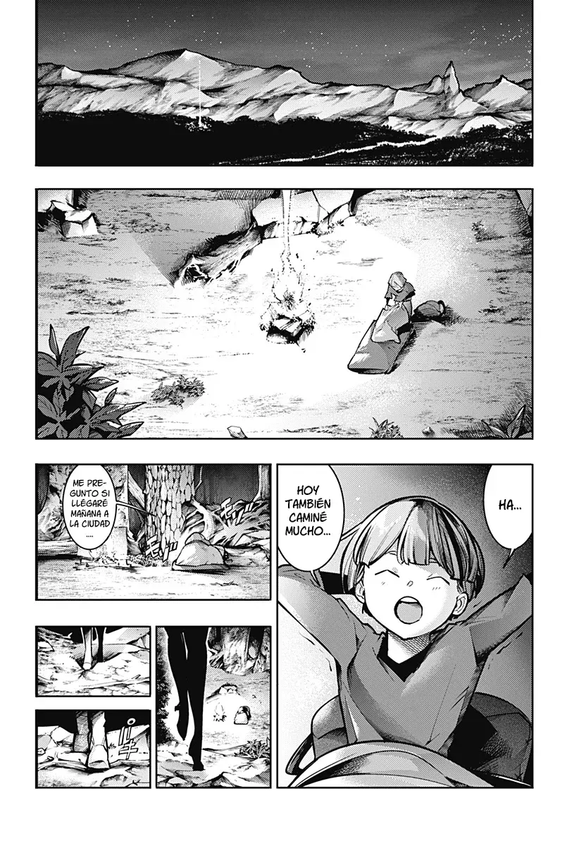 World's End Harem Fantasia Capitulo 87: El niño prometido página 10