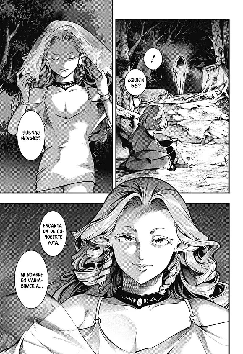 World's End Harem Fantasia Capitulo 87: El niño prometido página 11