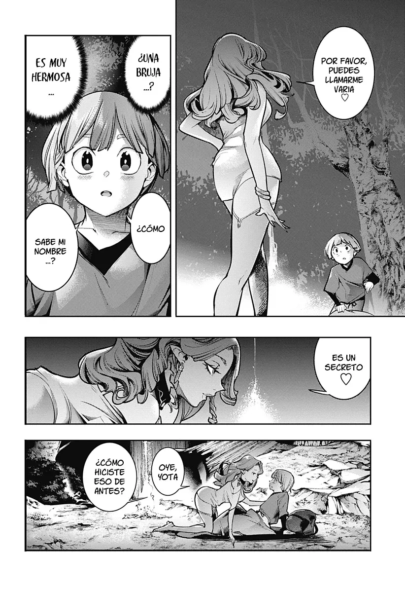 World's End Harem Fantasia Capitulo 87: El niño prometido página 12