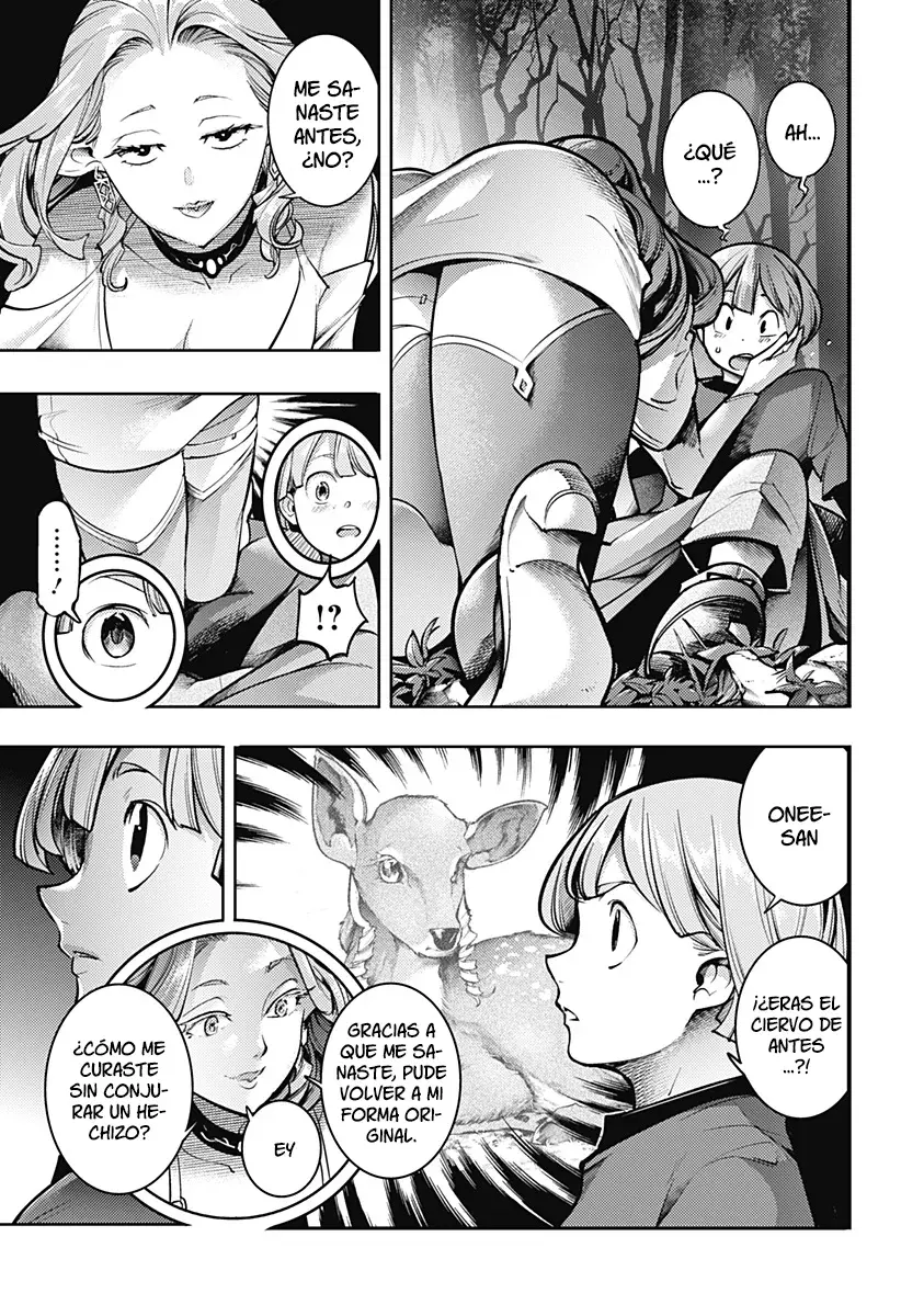 World's End Harem Fantasia Capitulo 87: El niño prometido página 13