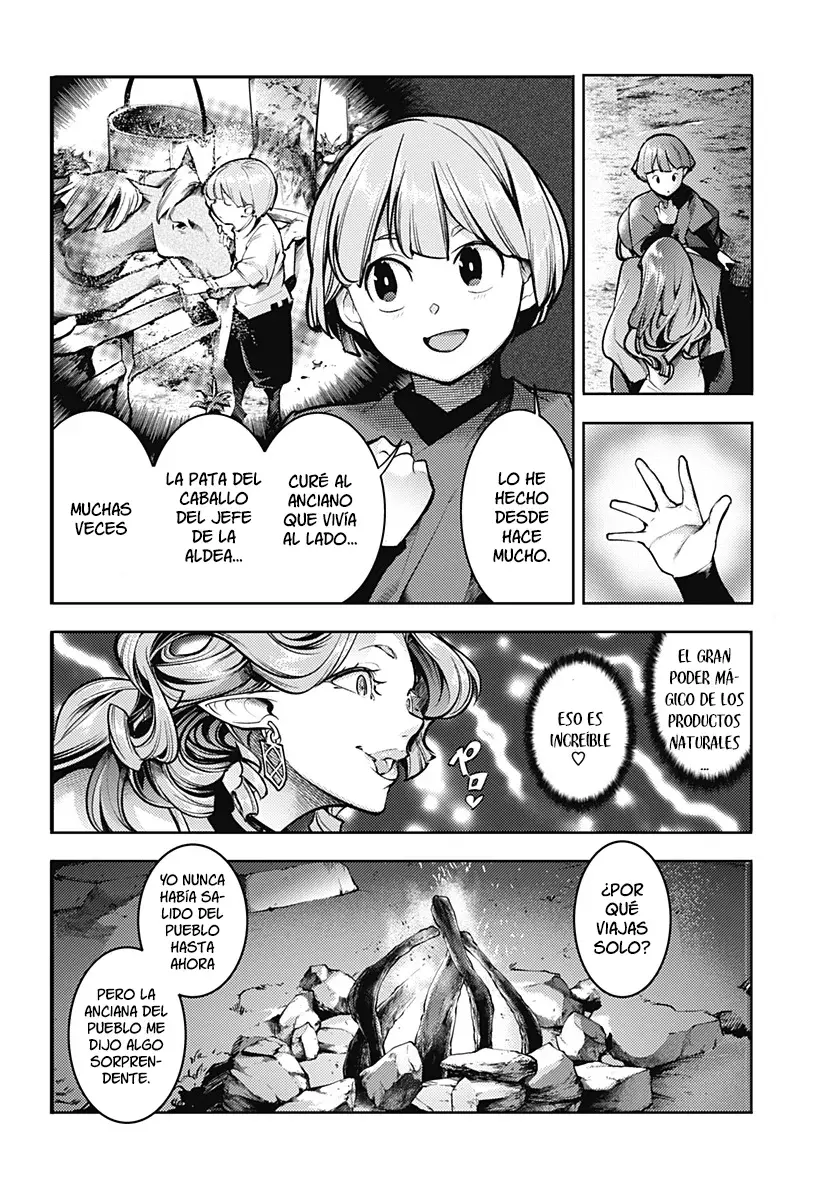 World's End Harem Fantasia Capitulo 87: El niño prometido página 14