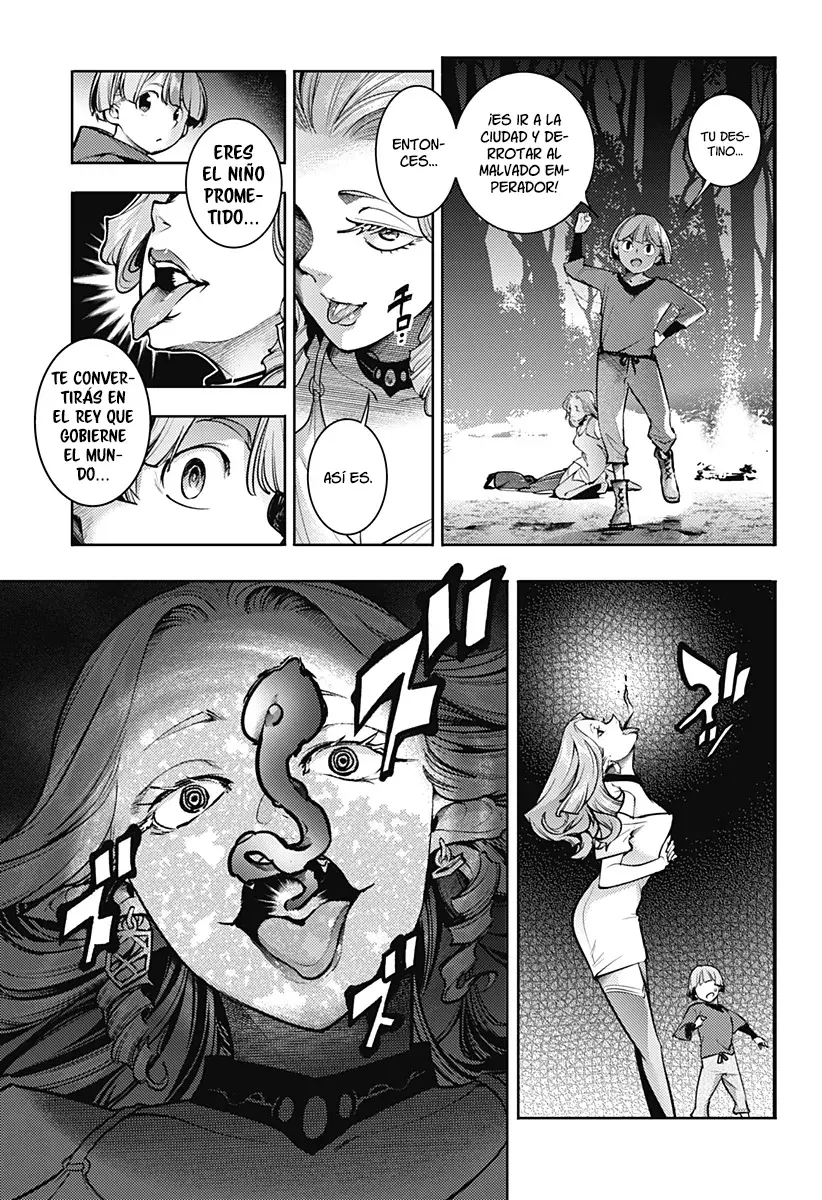 World's End Harem Fantasia Capitulo 87: El niño prometido página 15