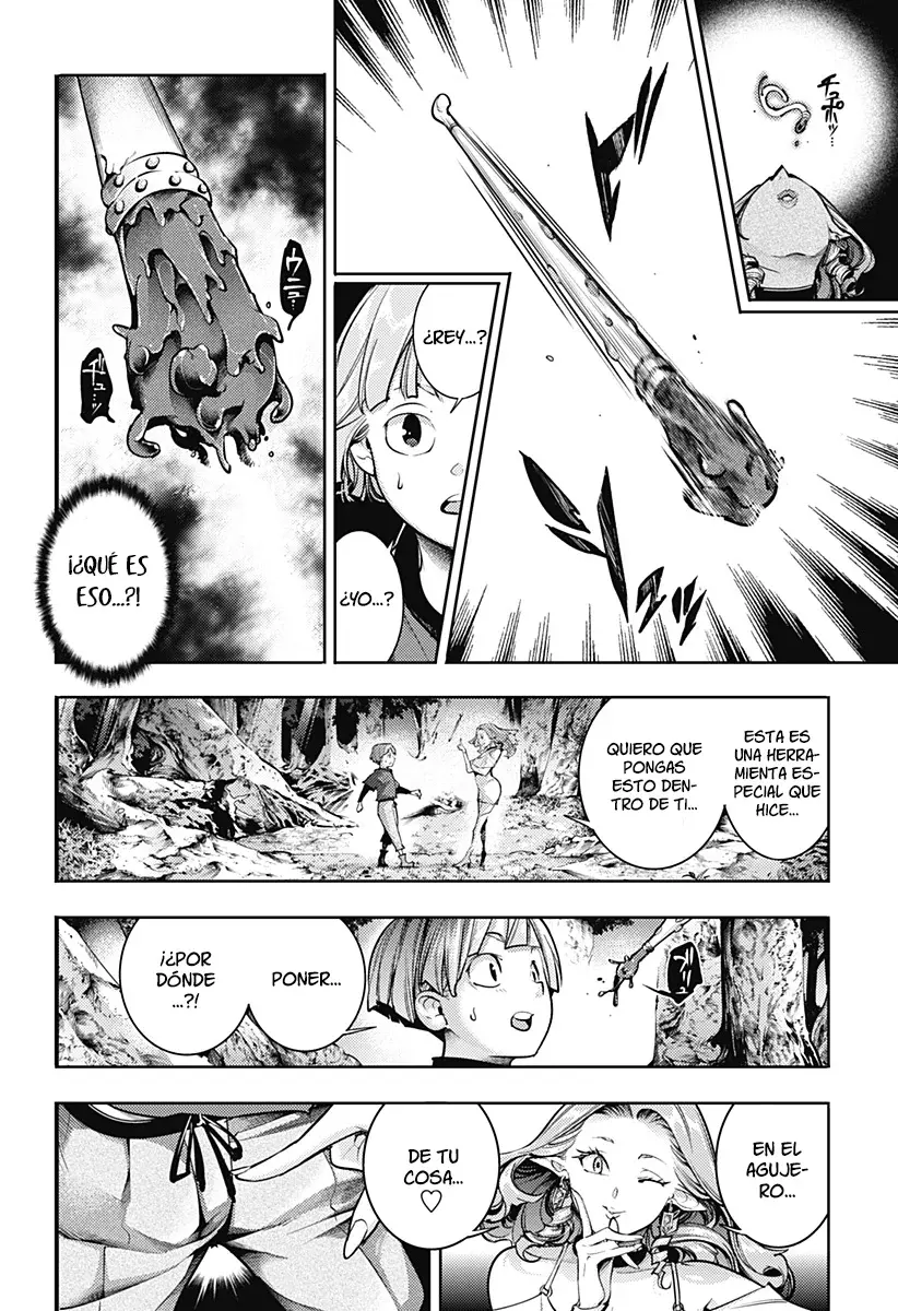 World's End Harem Fantasia Capitulo 87: El niño prometido página 16