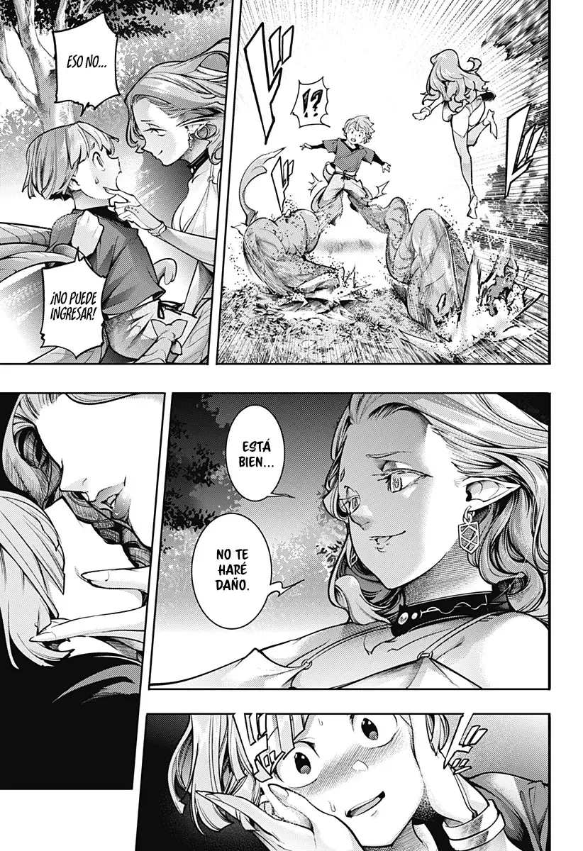 World's End Harem Fantasia Capitulo 87: El niño prometido página 17