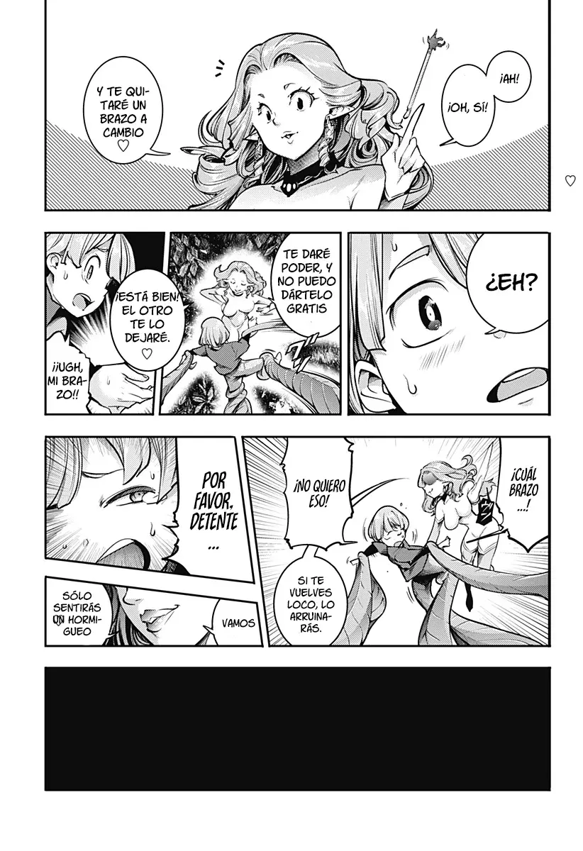 World's End Harem Fantasia Capitulo 87: El niño prometido página 21