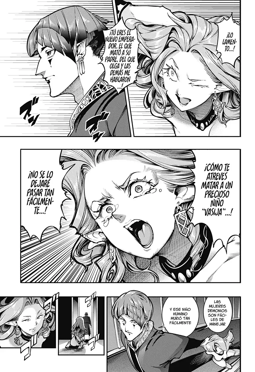 World's End Harem Fantasia Capitulo 87: El niño prometido página 27