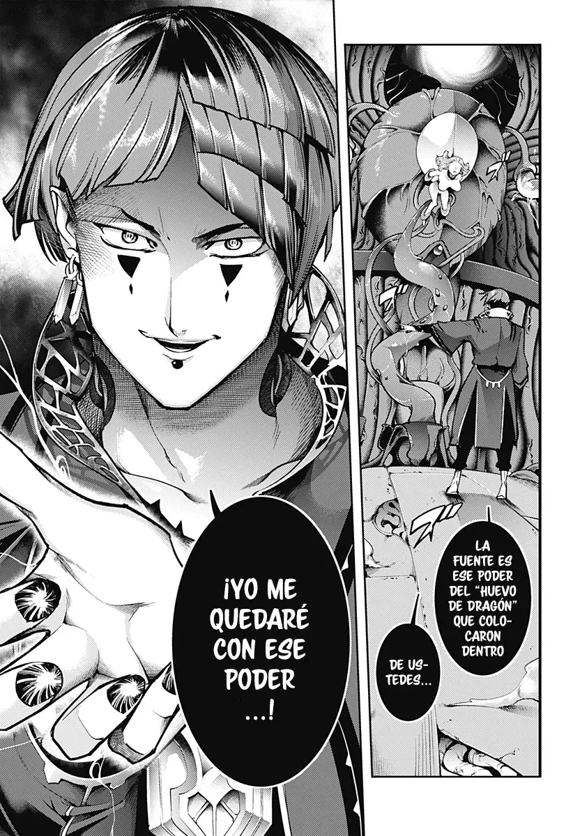World's End Harem Fantasia Capitulo 87: El niño prometido página 32