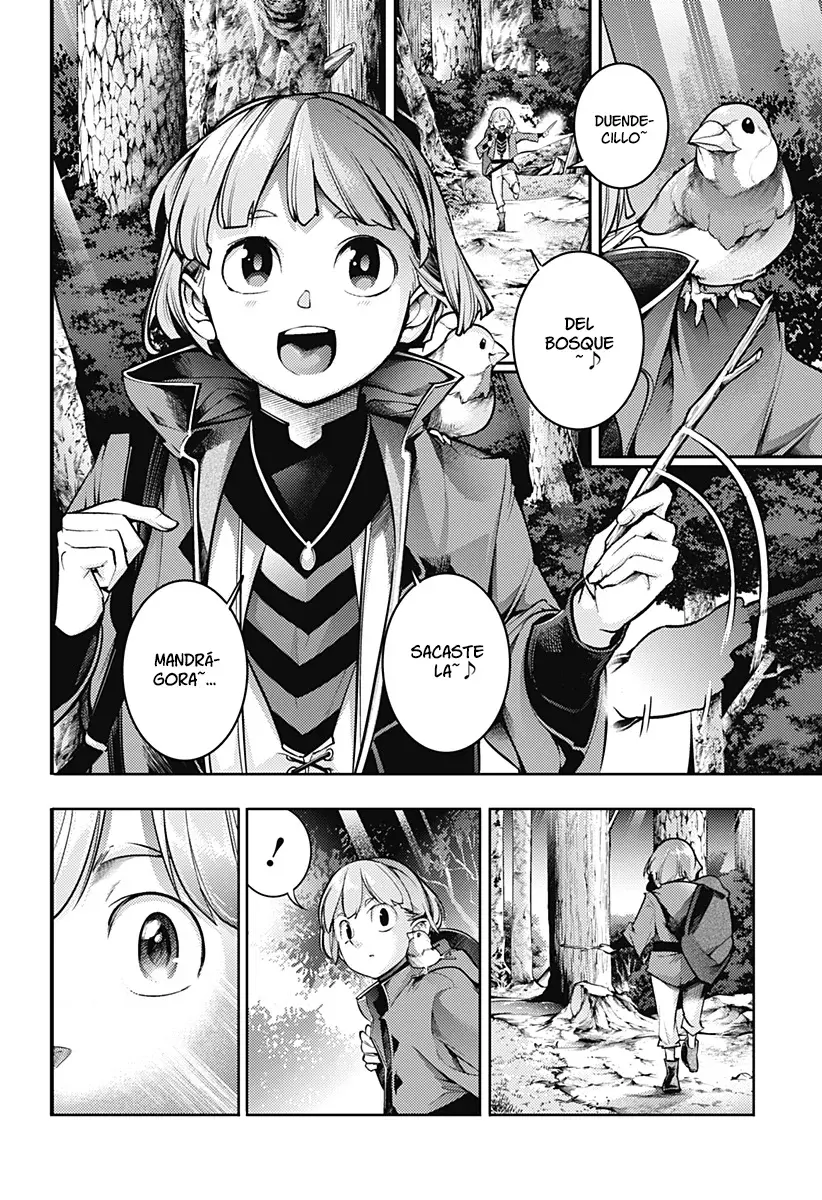 World's End Harem Fantasia Capitulo 87: El niño prometido página 4
